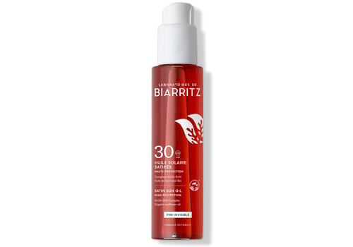  Laboratoires de Biarritz Invisible Sun Oil SPF30 