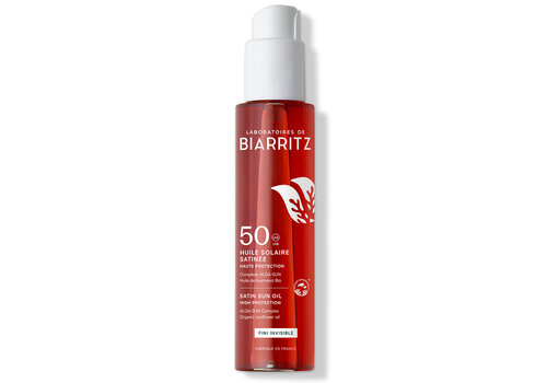  Laboratoires de Biarritz Invisible Sun Oil SPF50 