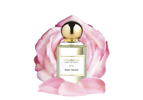  CHABAUD Maison de Parfum Rose Orage, Eau de Parfum 