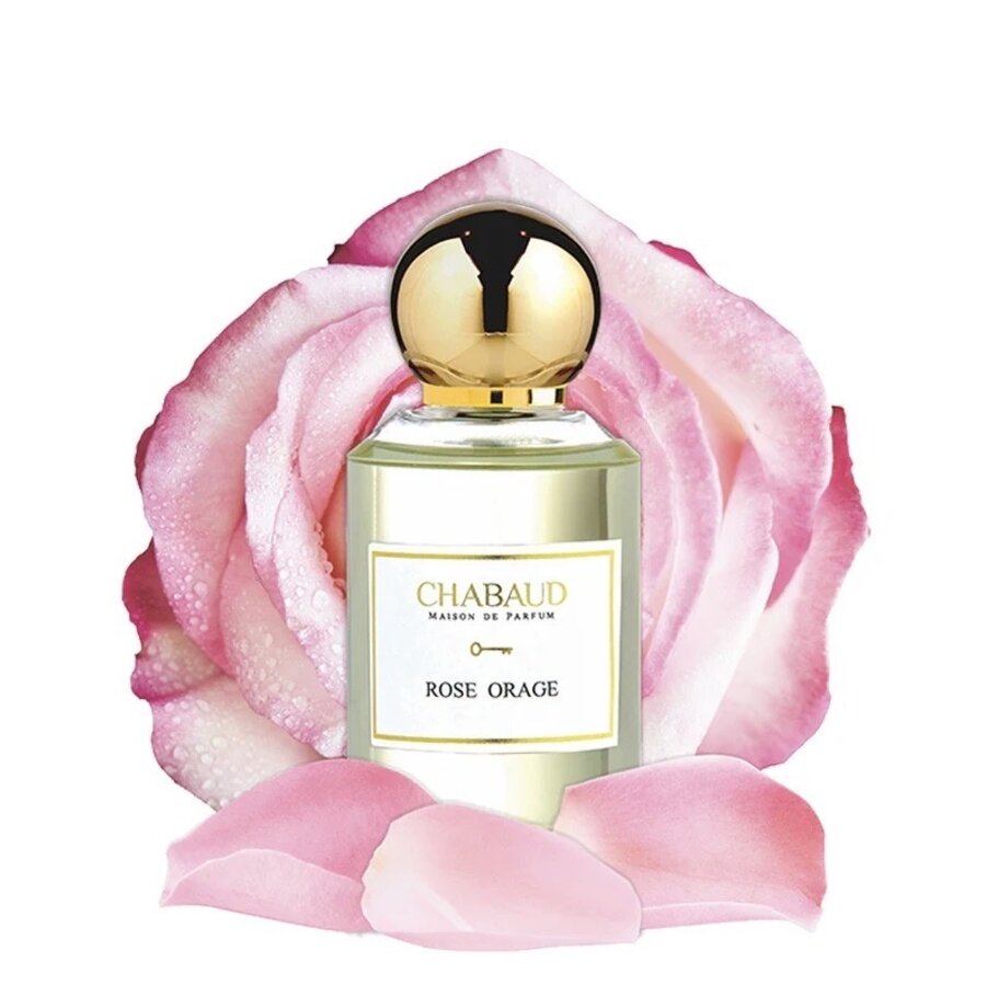 Chabaud Rose Orage, Eau de Parfum, 100ml de luxe-1