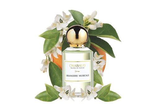  CHABAUD Maison de Parfum Orangerie Musicale, Eau de Parfum 
