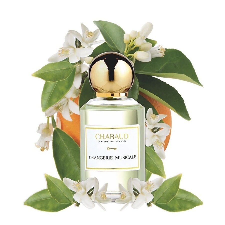 Chabaud Orangerie Musicale, Eau de Parfum, 100ml de luxe-1