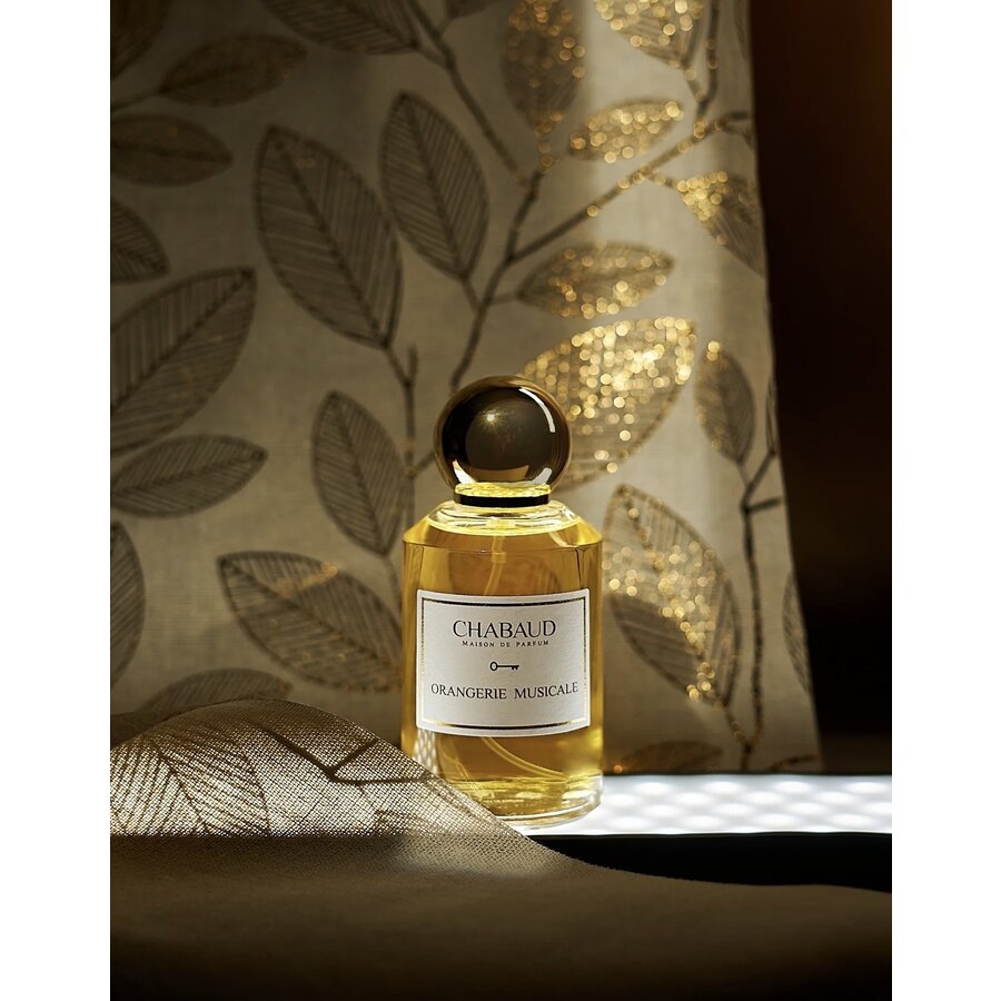Chabaud Orangerie Musicale, Eau de Parfum, 100ml de luxe-3