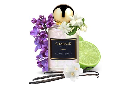  CHABAUD Maison de Parfum La Nuit Danse, Eau de Parfum 