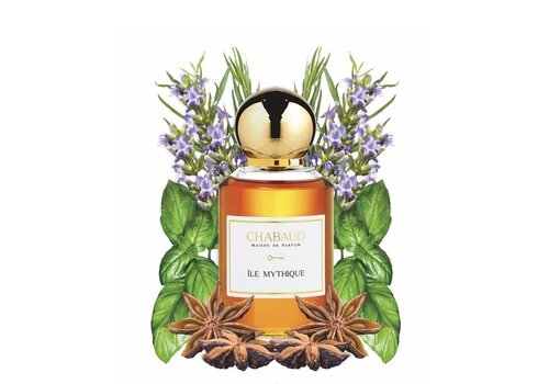  CHABAUD Maison de Parfum Île Mythique, Eau de Parfum 