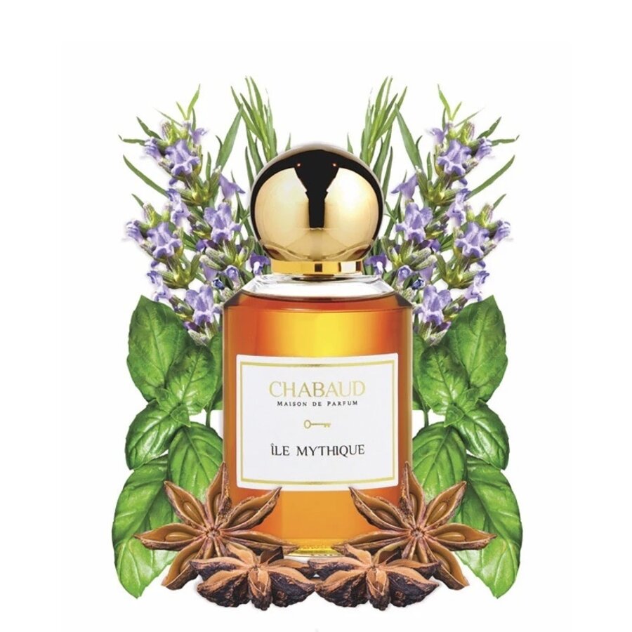 Chabaud Île Mythique, Eau de Parfum, 100ml-1