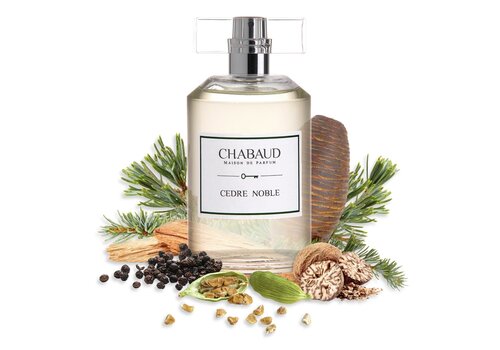  CHABAUD Maison de Parfum Cèdre Noble, Eau de Parfum 