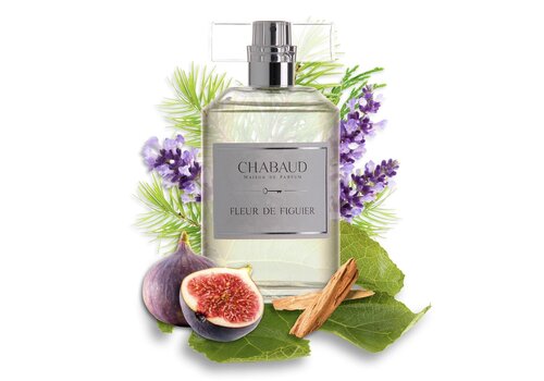  CHABAUD Maison de Parfum Fleur de Figuier, Eau de Parfum 