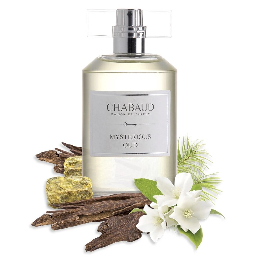 Chabaud Mysterious Oud, Eau de Parfum, 100ml-1