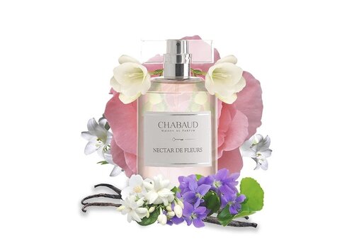  CHABAUD Maison de Parfum Nectar de Fleurs, Eau de Parfum 
