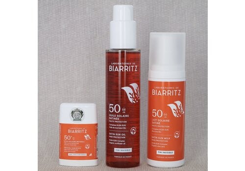  Laboratoires de Biarritz The Invisible SPF50 routine 