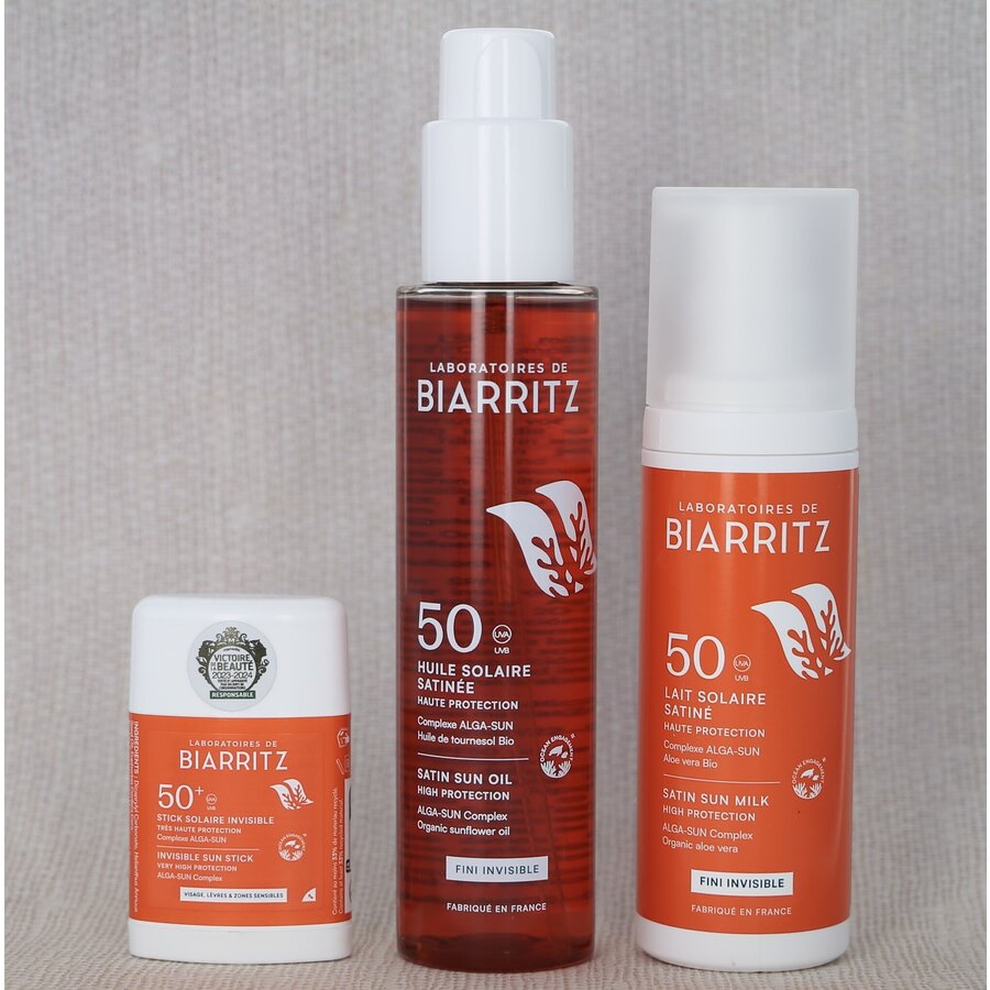 The Invisible SPF50 routine-1