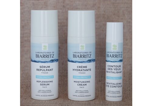  Laboratoires de Biarritz Hydra-Protect skincare-set 