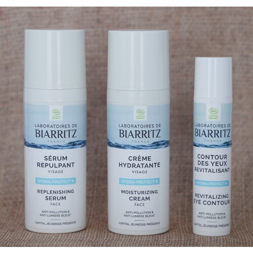  Laboratoires de Biarritz Hydra-Protect skincare-set 