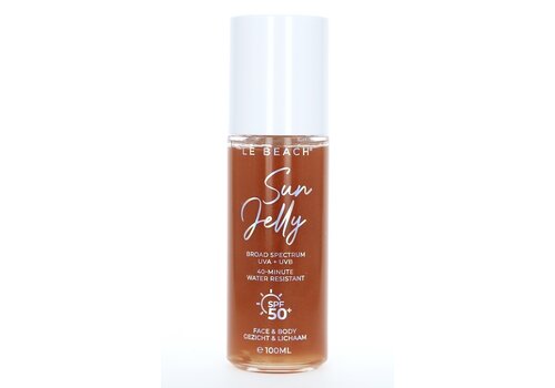  Le Beach Le Beach - SunJelly SPF50+ Face and Body 