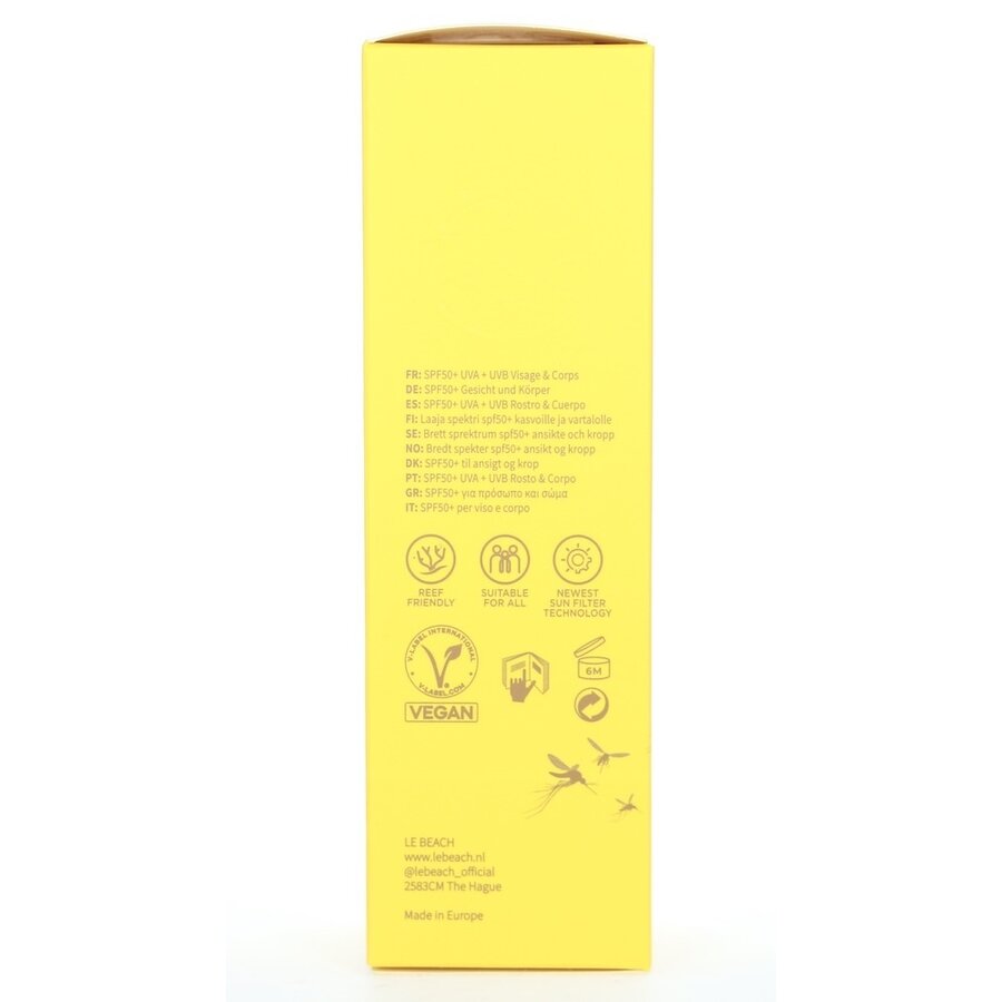 Le Beach SunJelly SPF50+ Face and Body-4