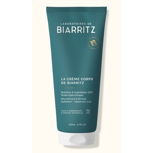 Laboratoires de Biarritz La Crème Corps de Biarritz   Laboratoires de Biarritz La Crème Corps de Biarritz