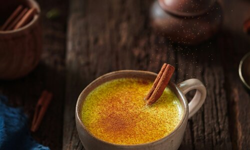 Beter slapen met Golden Milk