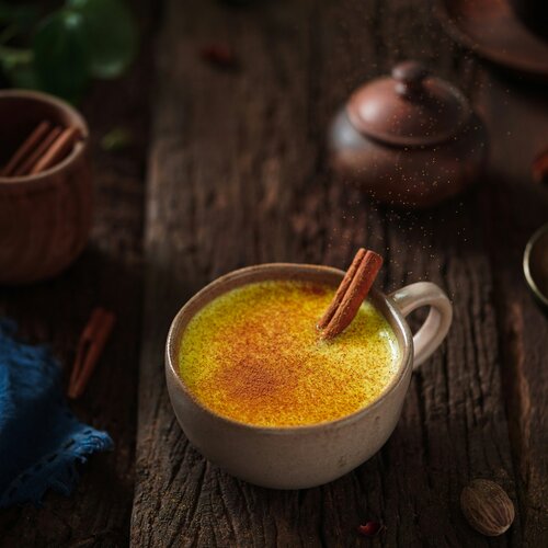 Beter slapen met Golden Milk