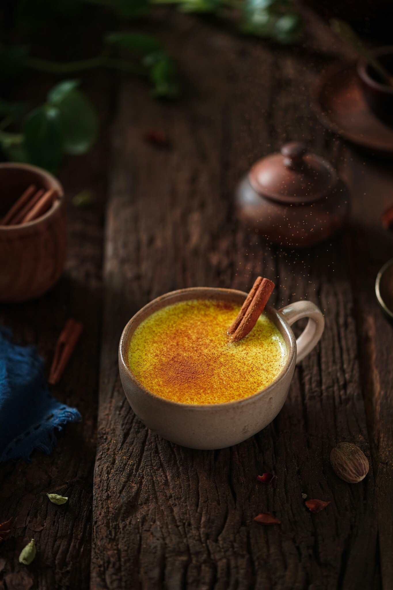 Beter slapen met Golden Milk