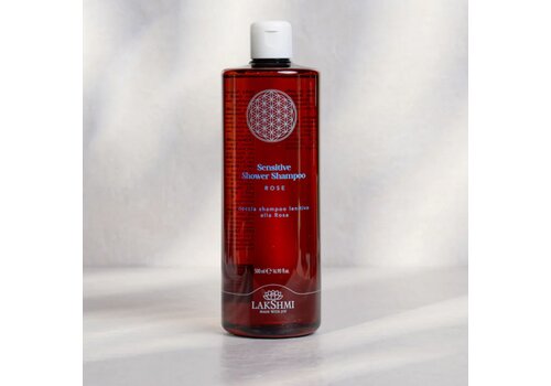  LakShmi Verzachtende Douche Shampoo Pitta met Roos - LakShmi 