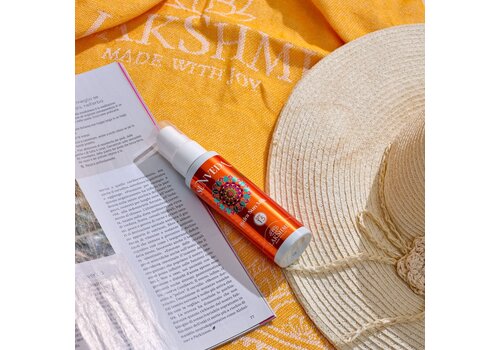  LakShmi Sunveda Hydra Sun Milk Spf 15 - Zonbescherming in spray 
