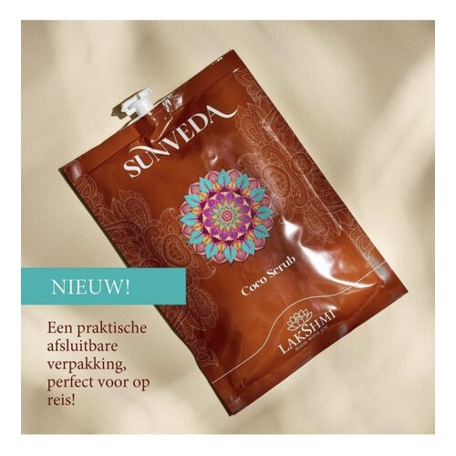  LakShmi Coco Scrub -  Body Scrub van LakShmi 
