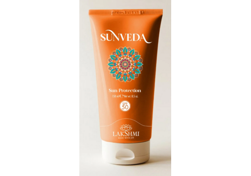  LakShmi Sunveda Cream Spf 50  met amandelolie 