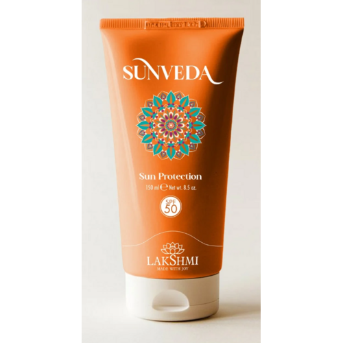  LakShmi Sunveda Cream Spf 50  met amandelolie 