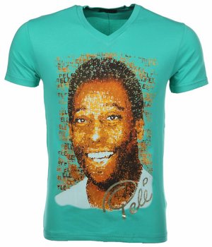 Mascherano Camisetas - Pele - Verde