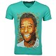 Camisetas - Pele - Verde