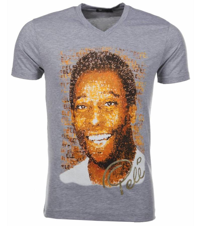 Mascherano Camisetas - Pele - Gris