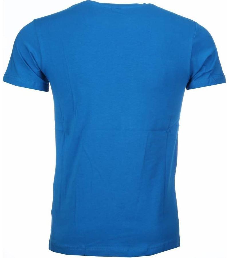 Mascherano Camisetas - Zwitsal - Azul