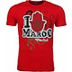 Camisetas - I Love Maroc - Rojo