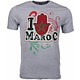 Camisetas - I Love Maroc - Gris
