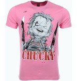 Mascherano Camisetas - Chucky - Rosado