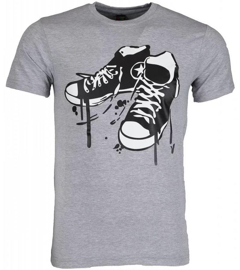 Mascherano Camisetas - Sneakers - Gris