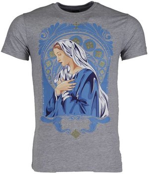 Mascherano Camisetas - Holy Mary - Gris