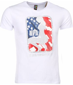 Mascherano Camisetas - NPA Print - Blanco