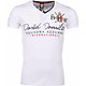 Camisetas - Squadra Azzura Bordado Camiseta italiano hombre - Blanco