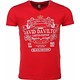 Camisetas - Black Edition Print - Rojo