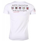 David Mello Camisetas - Club Polo Players Camiseta Italiano hombre - Blanco