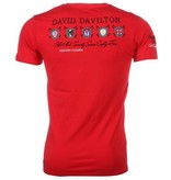 David Mello Camisetas - Club Polo Players Camiseta Italiano hombre - Rojo