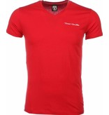 David Mello Camisetas - Basica Exclusivo - Rojo