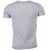 David Mello Camisetas - Basica Exclusivo - Gris