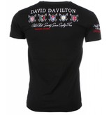 David Mello Camisetas - Club Polo Players Camiseta Italiano hombre - Negro