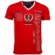 Camisetas - Club Automobile bordado Camiseta Italiano hombre - Rojo