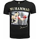 Camisetas - Muhammad Ali Glossy Print - Negro