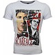 Camisetas - Scarface Frame Print - Blanco