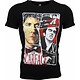 Camisetas - Scarface Frame Print - Negro